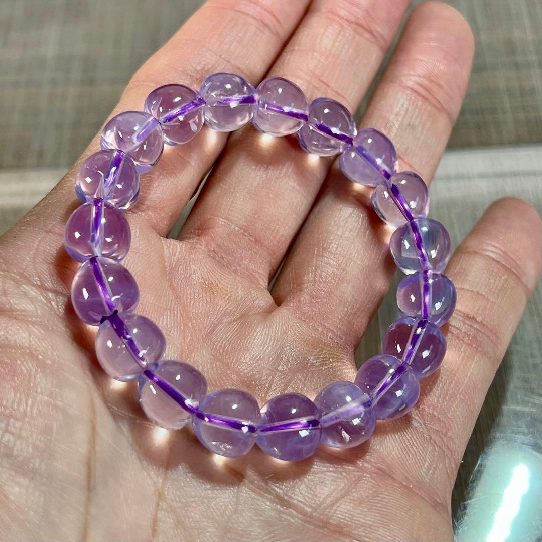 最高級　スコロライトブレスレット　発色が良い　　3