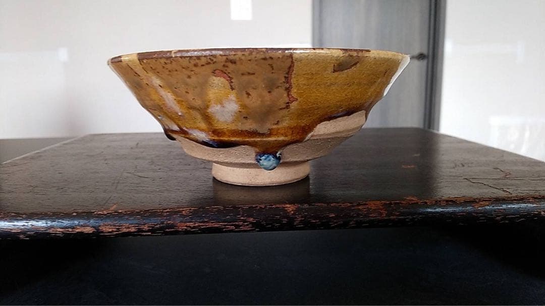 赤膚焼　日本美術，古美術　茶道具　茶碗　茶器　アンティーク　遠州七窯