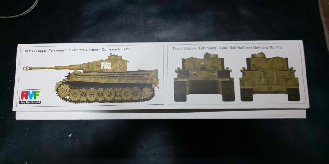 RFM 1/35 Tiger Ⅰ Gruppe \"Fehrmann\"
