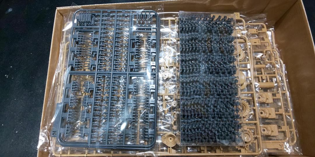 RFM 1/35 Tiger Ⅰ Gruppe \"Fehrmann\"