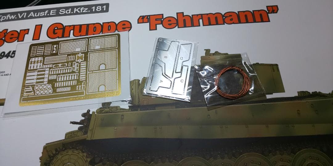 RFM 1/35 Tiger Ⅰ Gruppe \"Fehrmann\"