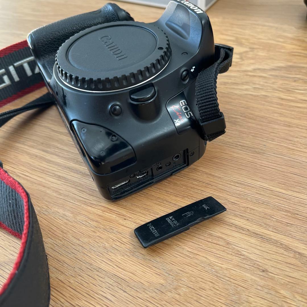 Canon EOS Kiss X4 ダブルズームキット