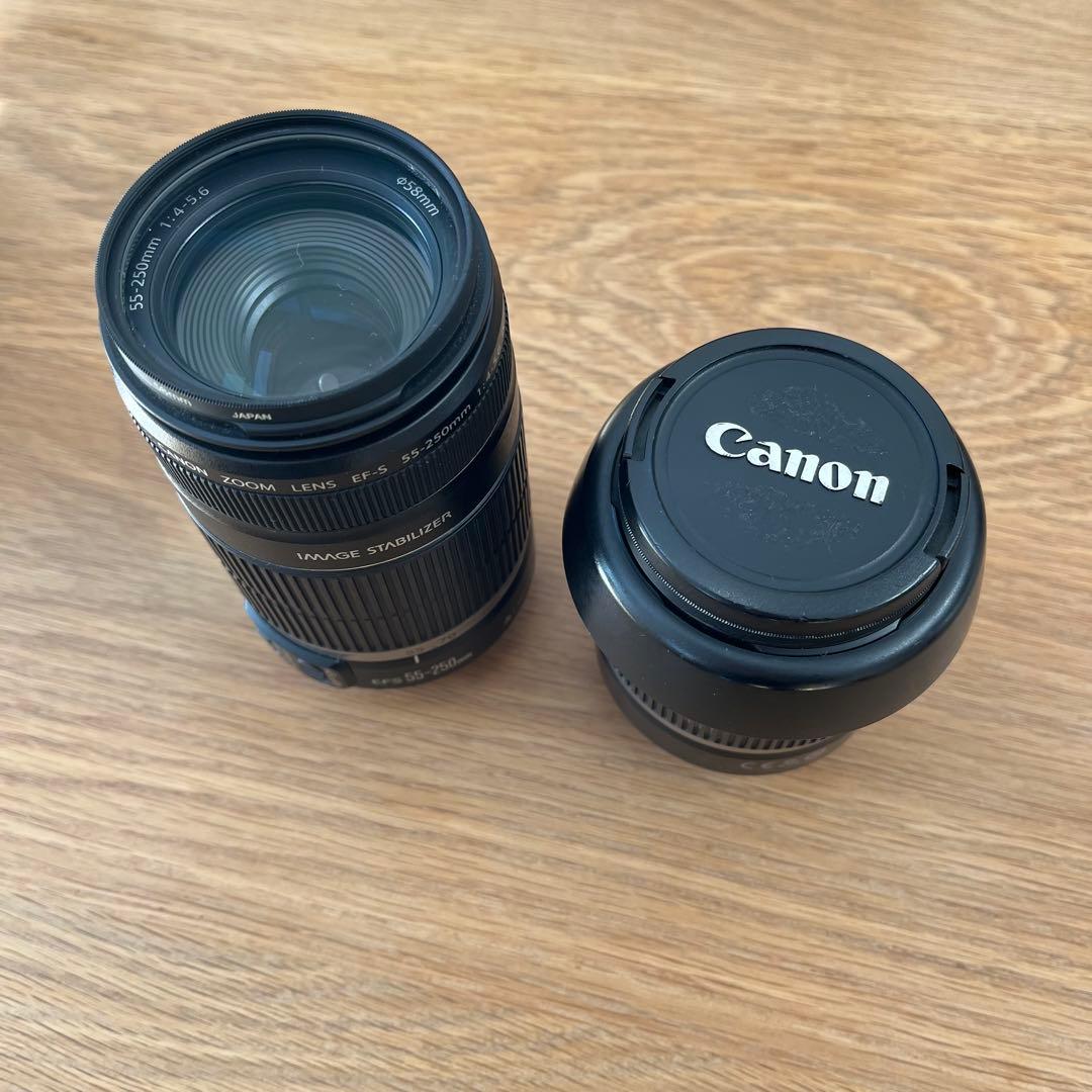 Canon EOS Kiss X4 ダブルズームキット