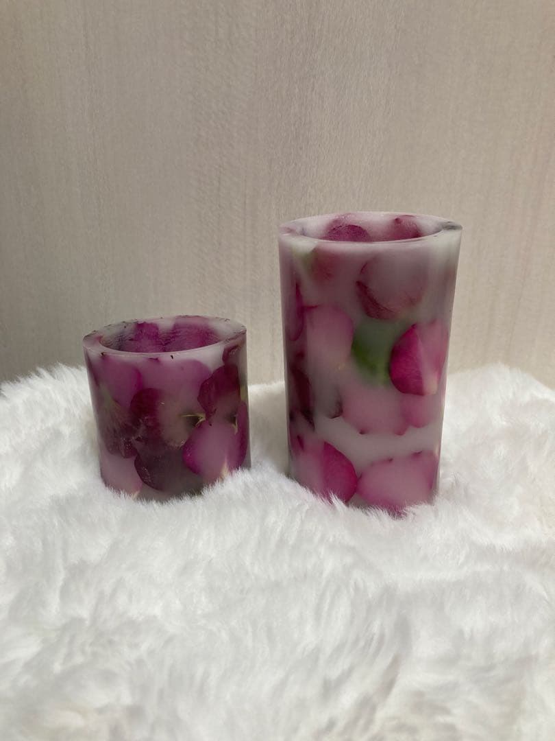 【y♡】アフターブーケキャンドルランタン(計5点)