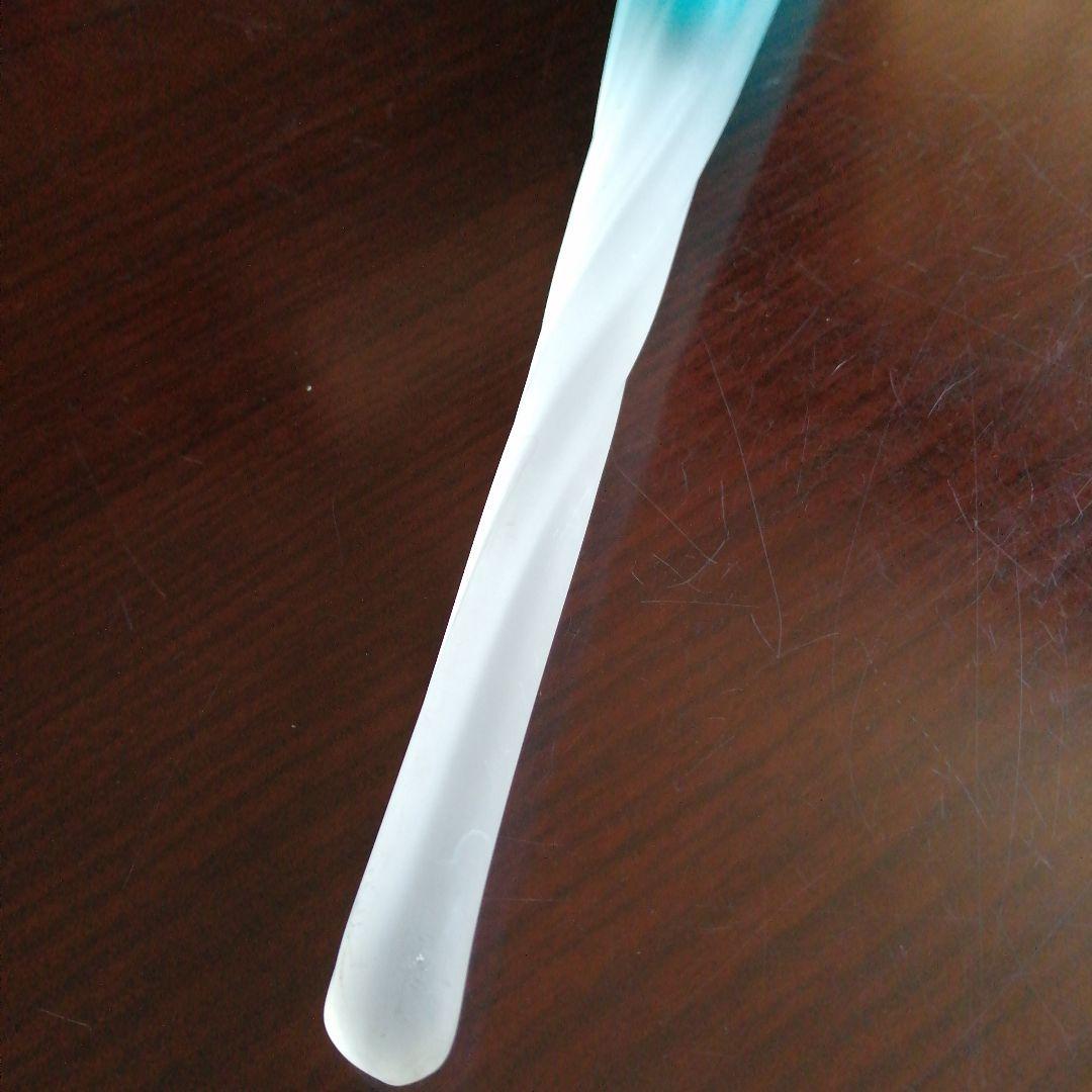 ターコイズブルーガラス掛花入　50cm