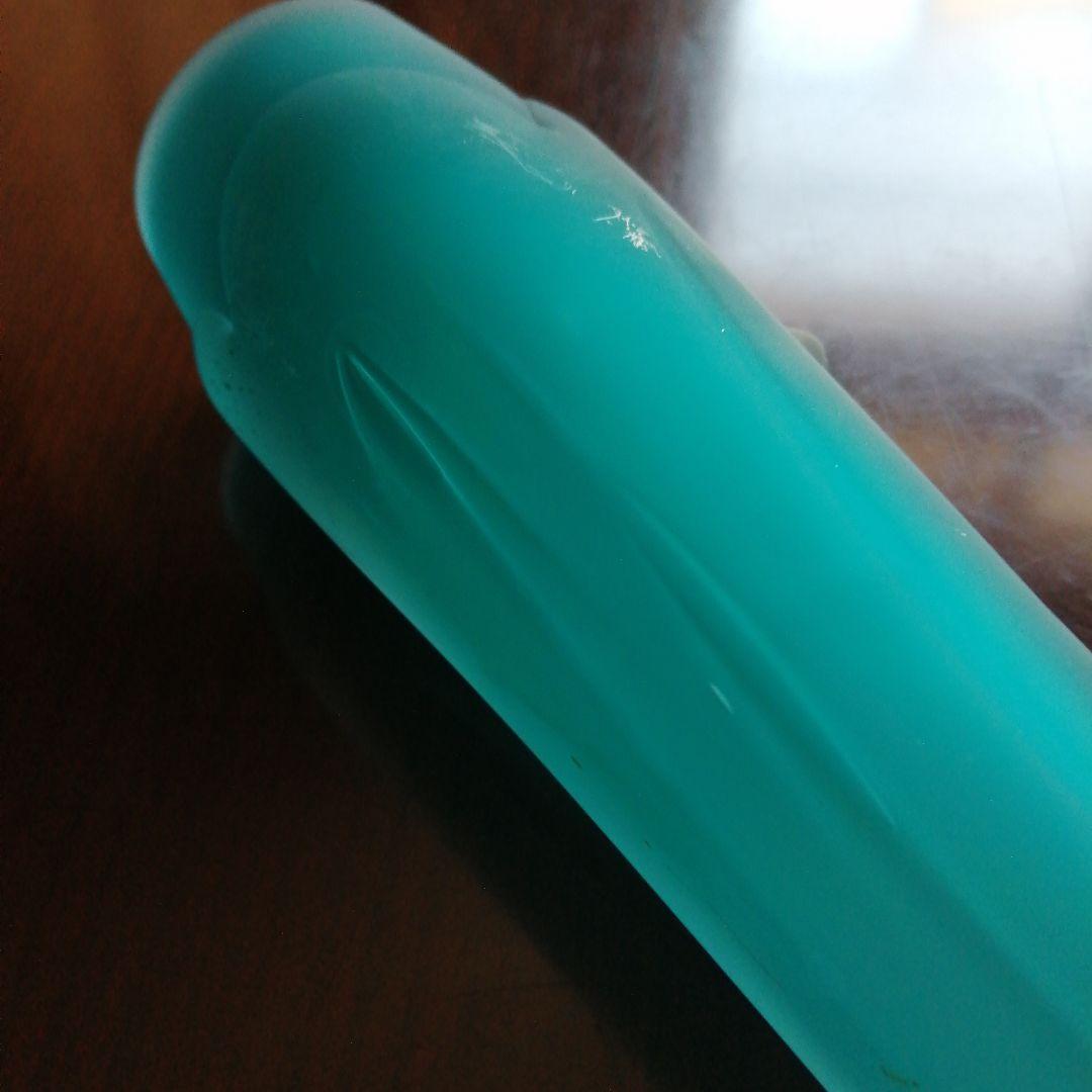 ターコイズブルーガラス掛花入　50cm