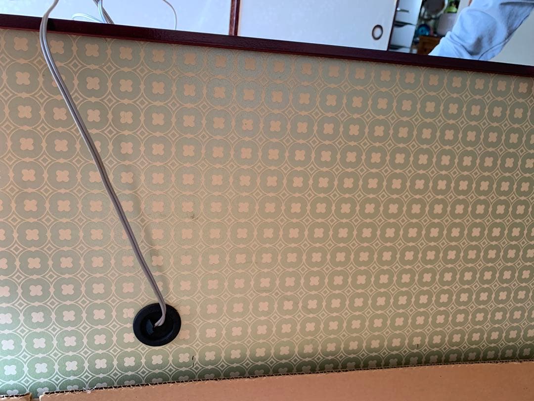 雛人形ケース付き　年代物