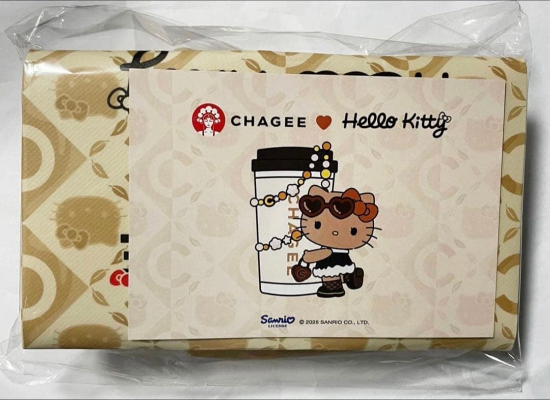 《限定値下》 日焼けキティ CHAGEE コラボ チャーム 海外限定