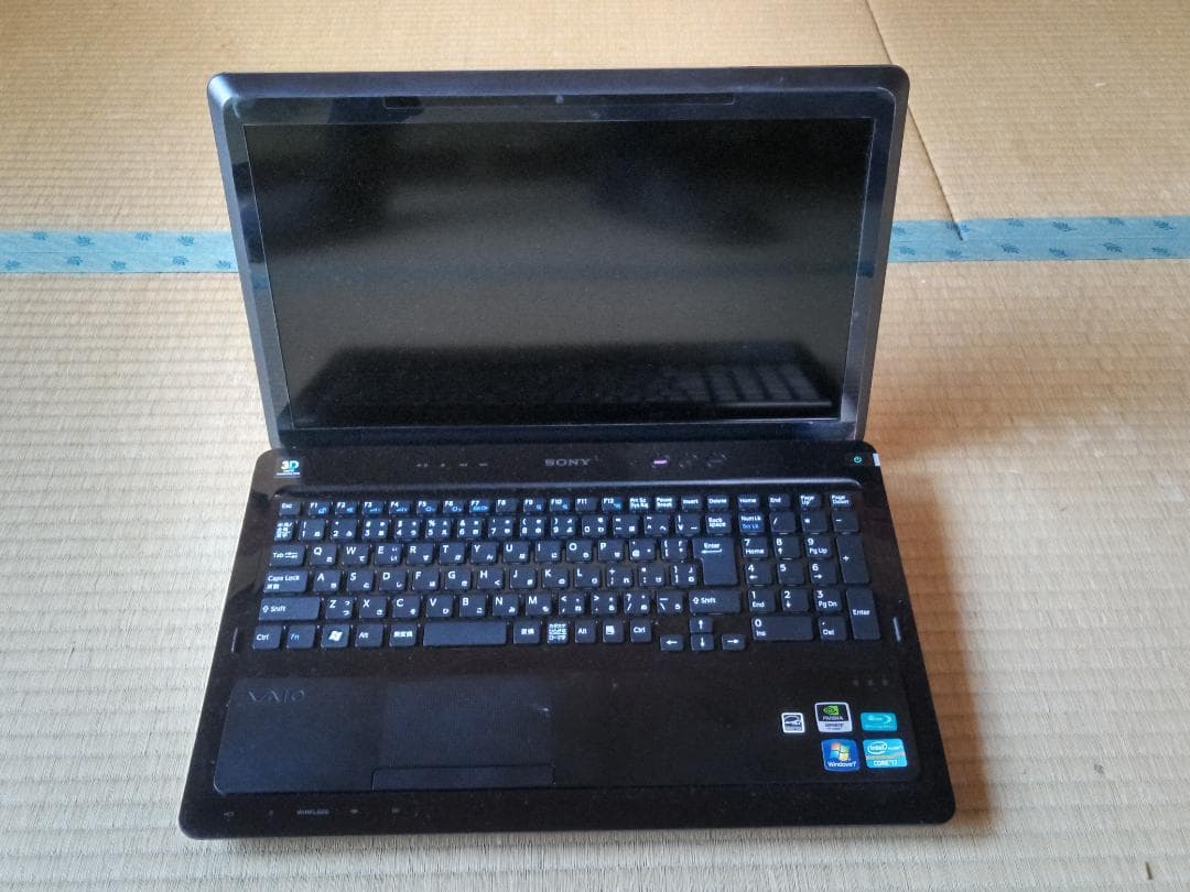 Windowsノート本体 VAIO PCG-81314N