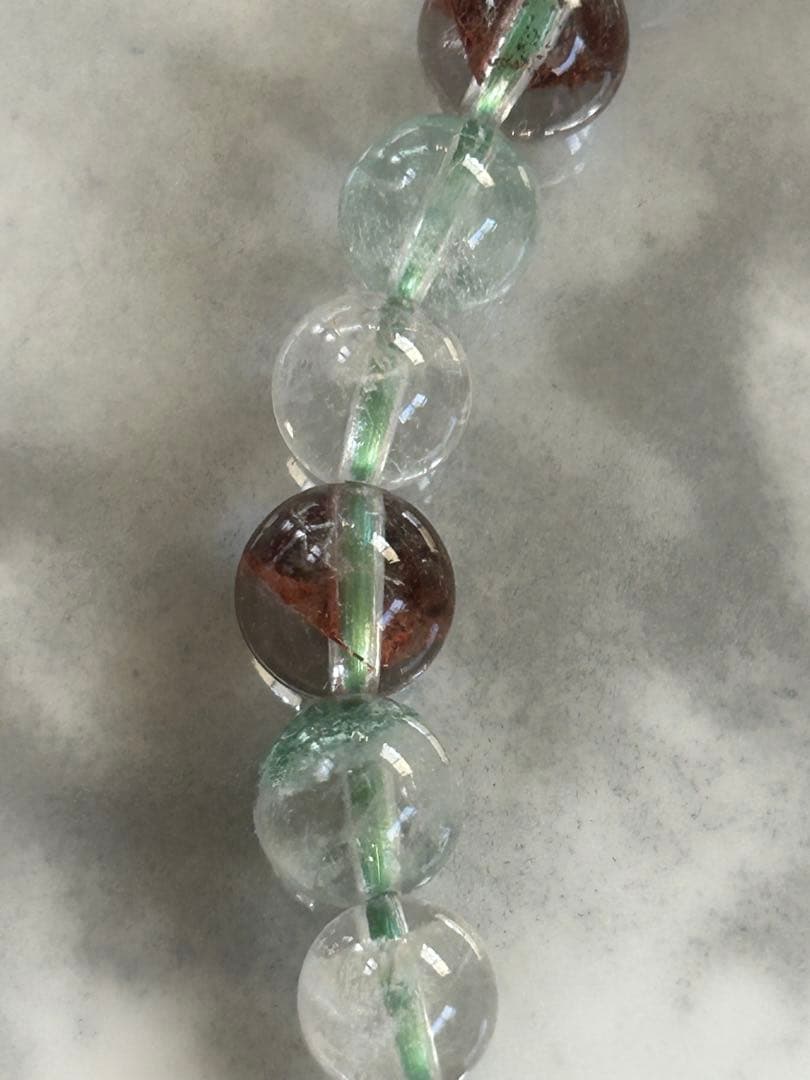 ミックスカラーファントムブレスレット6.3