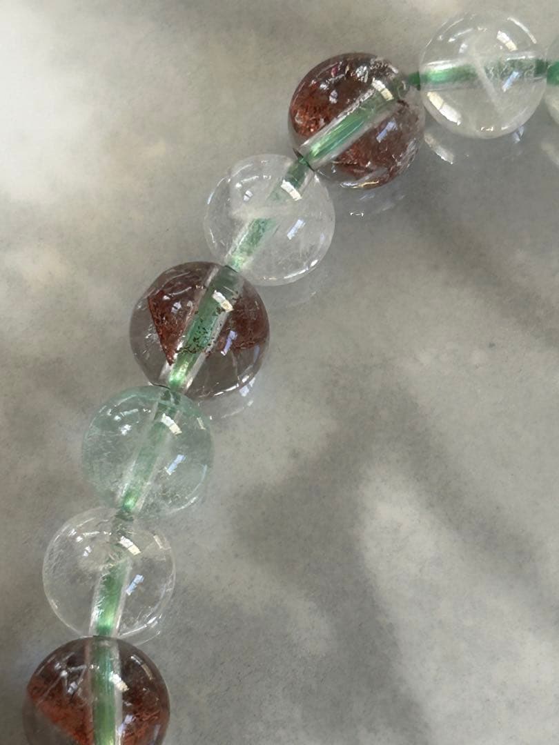 ミックスカラーファントムブレスレット6.3