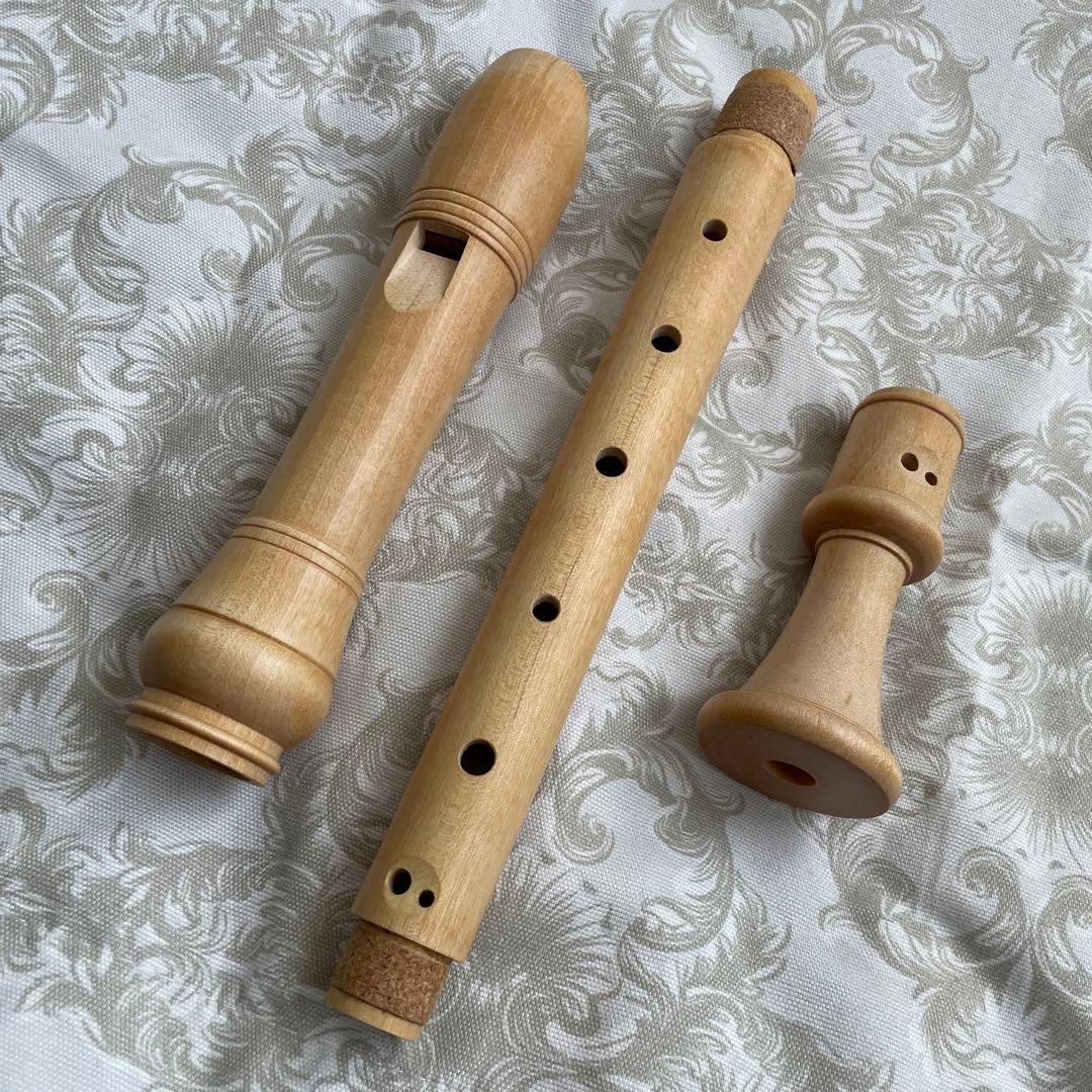 ゼンオン　アルトリコーダー　木製