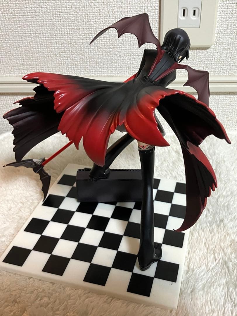 CODE BLACK in ASHFORD ルルーシュ・ランペルージ　フィギュア