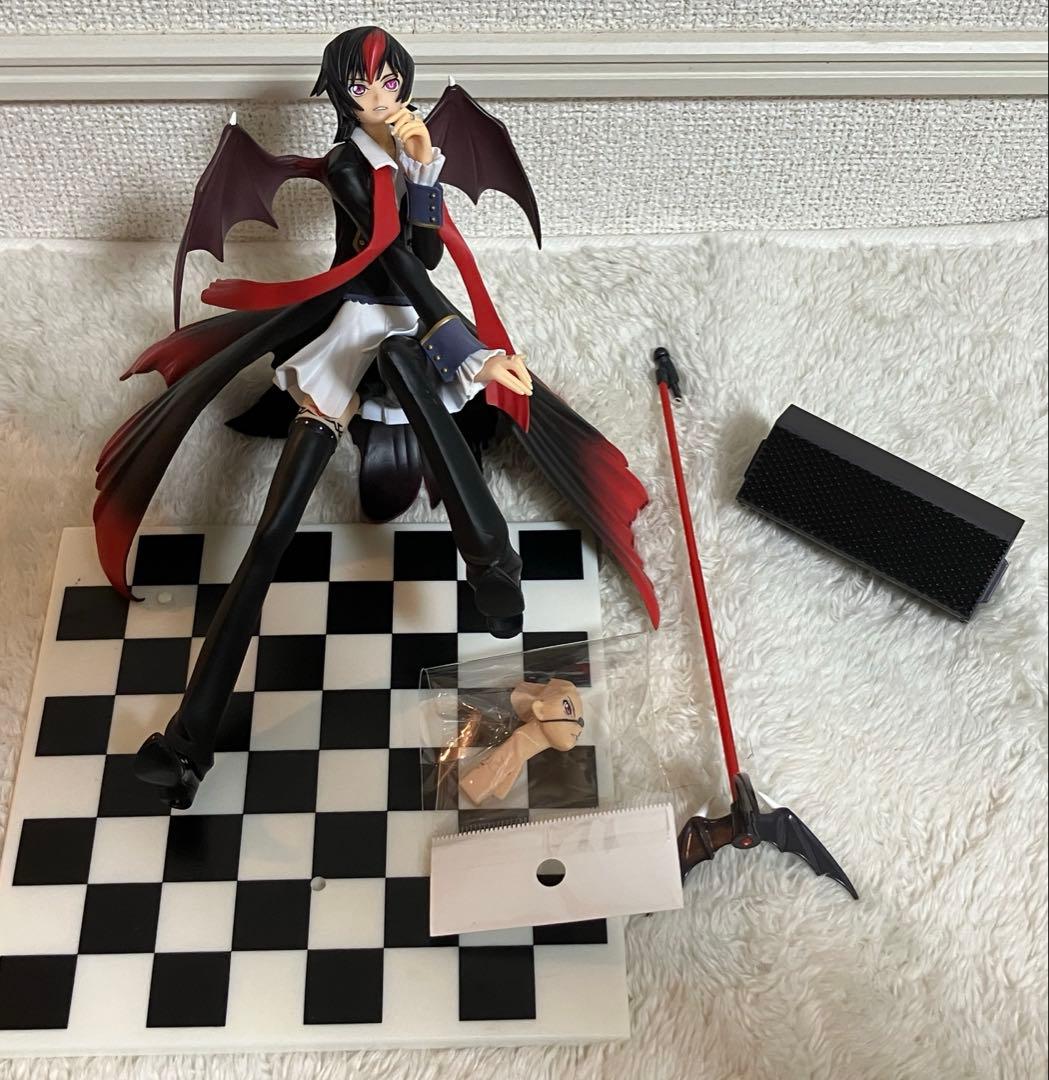 CODE BLACK in ASHFORD ルルーシュ・ランペルージ　フィギュア