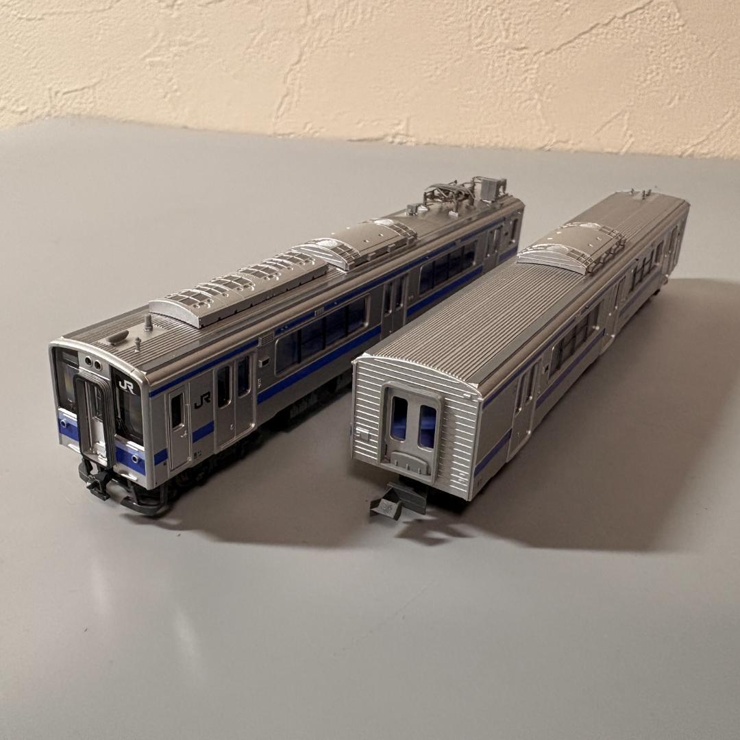 マイクロエース　A4940 701系-1000 盛岡色 2両 【美品・現状品】