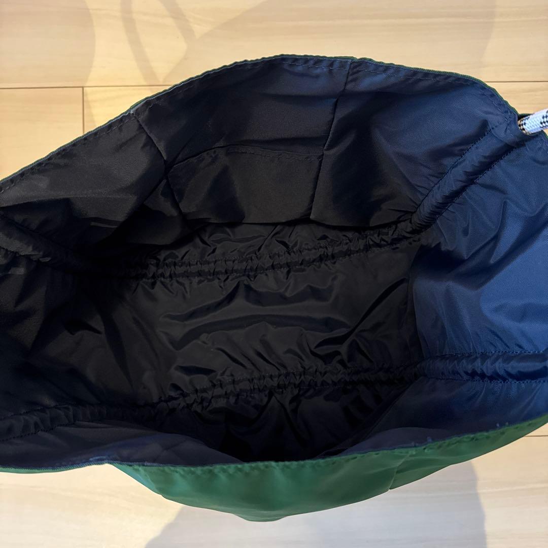 NOMADIS グリーンエコバッグ