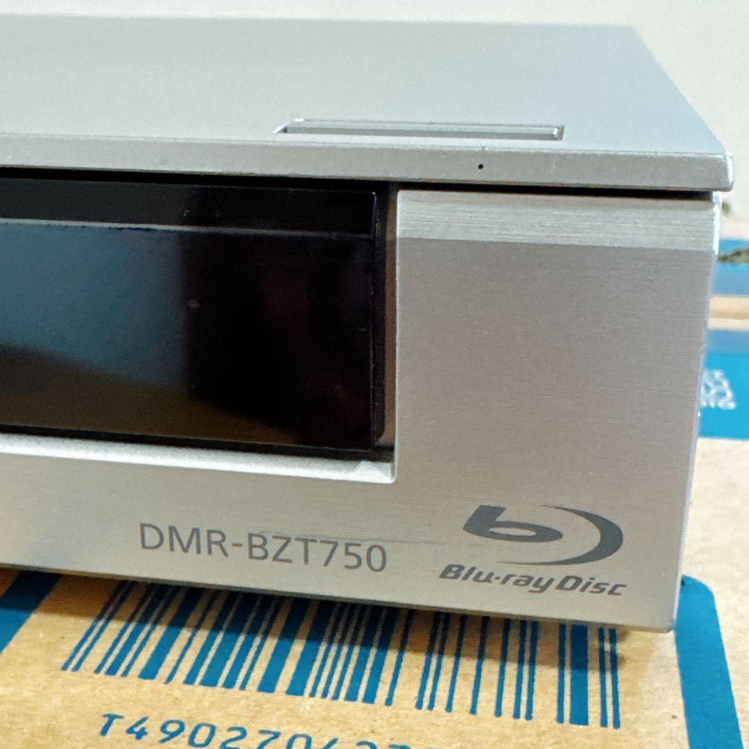 DMR-BZT750-S 2TB 3チューナー ブルーレイレコーダー