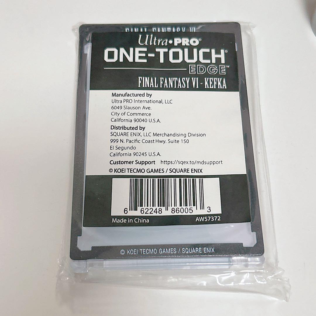 Ultra・Pro ONE-TOUCH -EDGE FINAL FANTASY