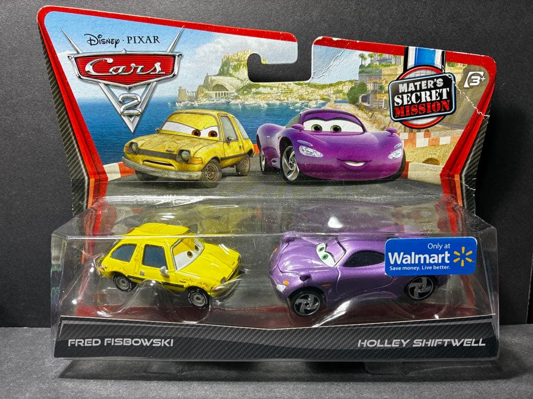 FRED FISBOWSKI ファボウスキー　カーズ ミニカー