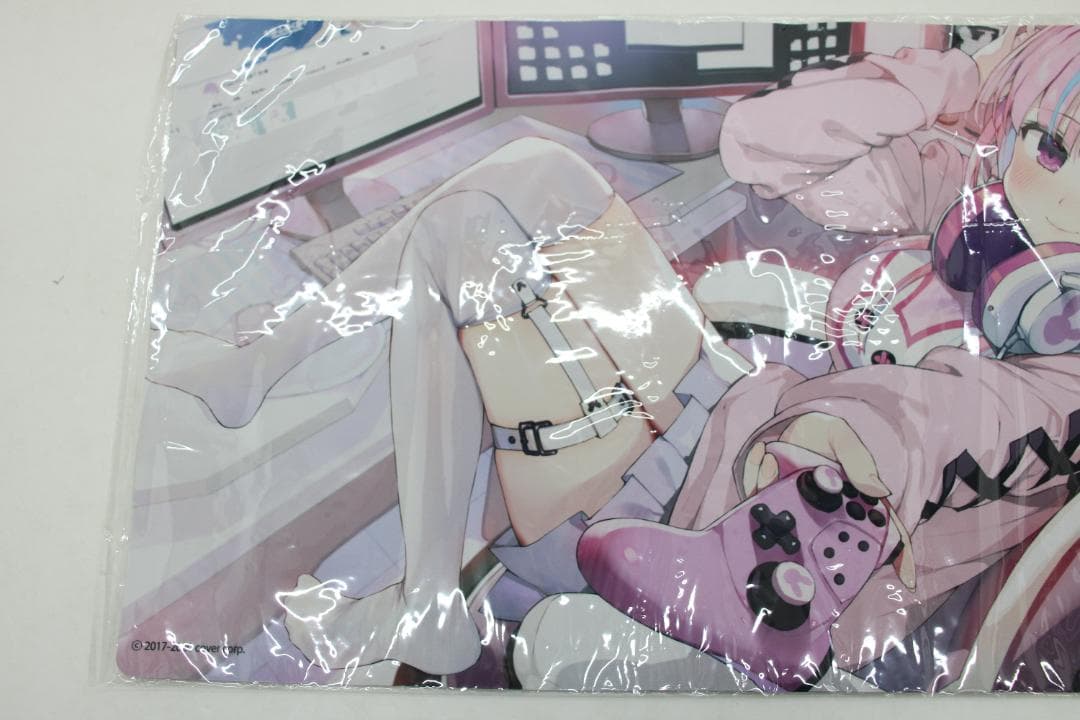 #2 湊あくあ 誕生日記念2020 ラバーマット 46-MY0403-15