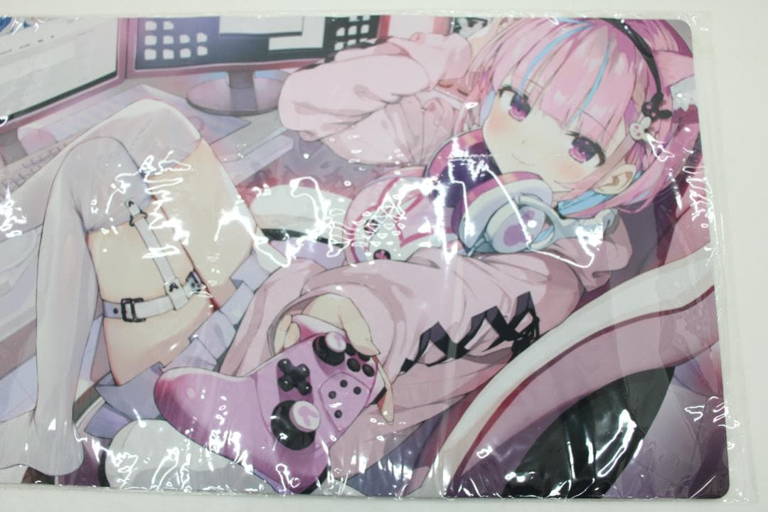 #2 湊あくあ 誕生日記念2020 ラバーマット 46-MY0403-15