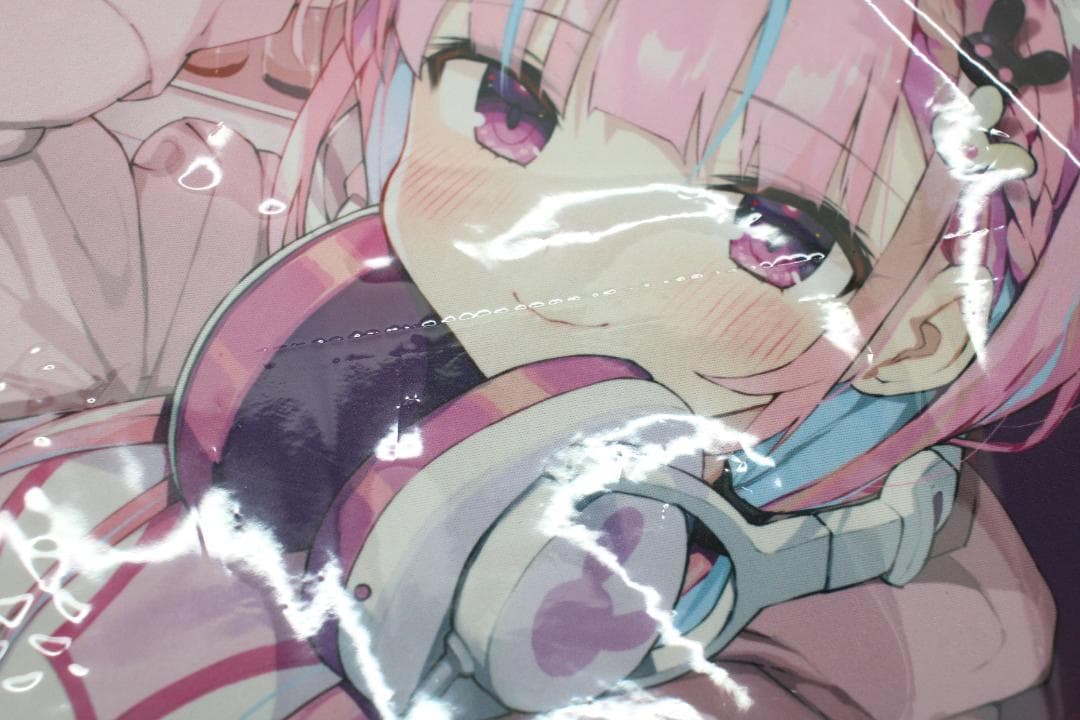 #2 湊あくあ 誕生日記念2020 ラバーマット 46-MY0403-15