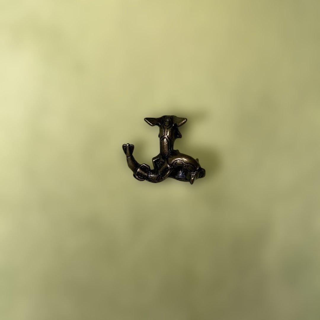 (希少)ポケモンメタルコレクション　レックウザ　カイオーガ