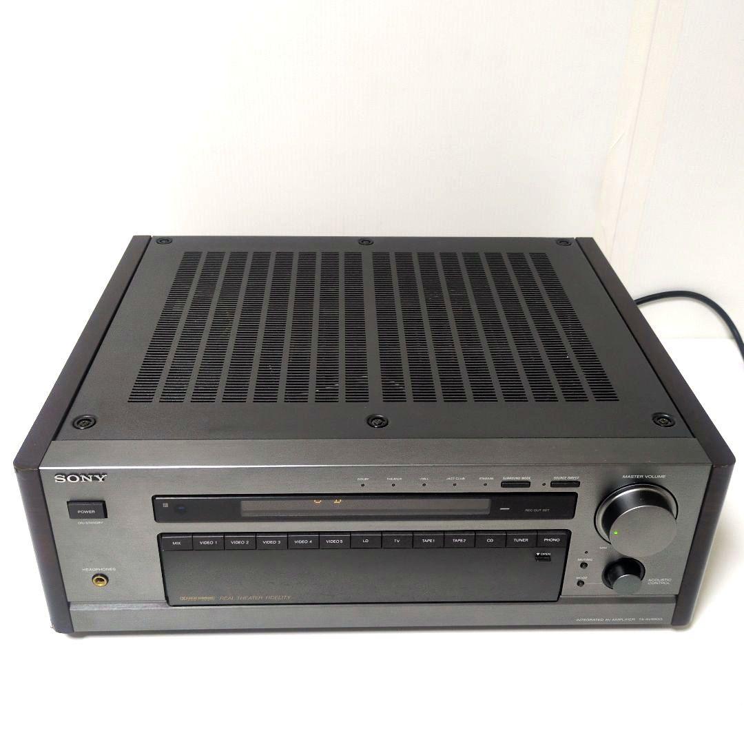 SONY AVアンプ TA-AV650G