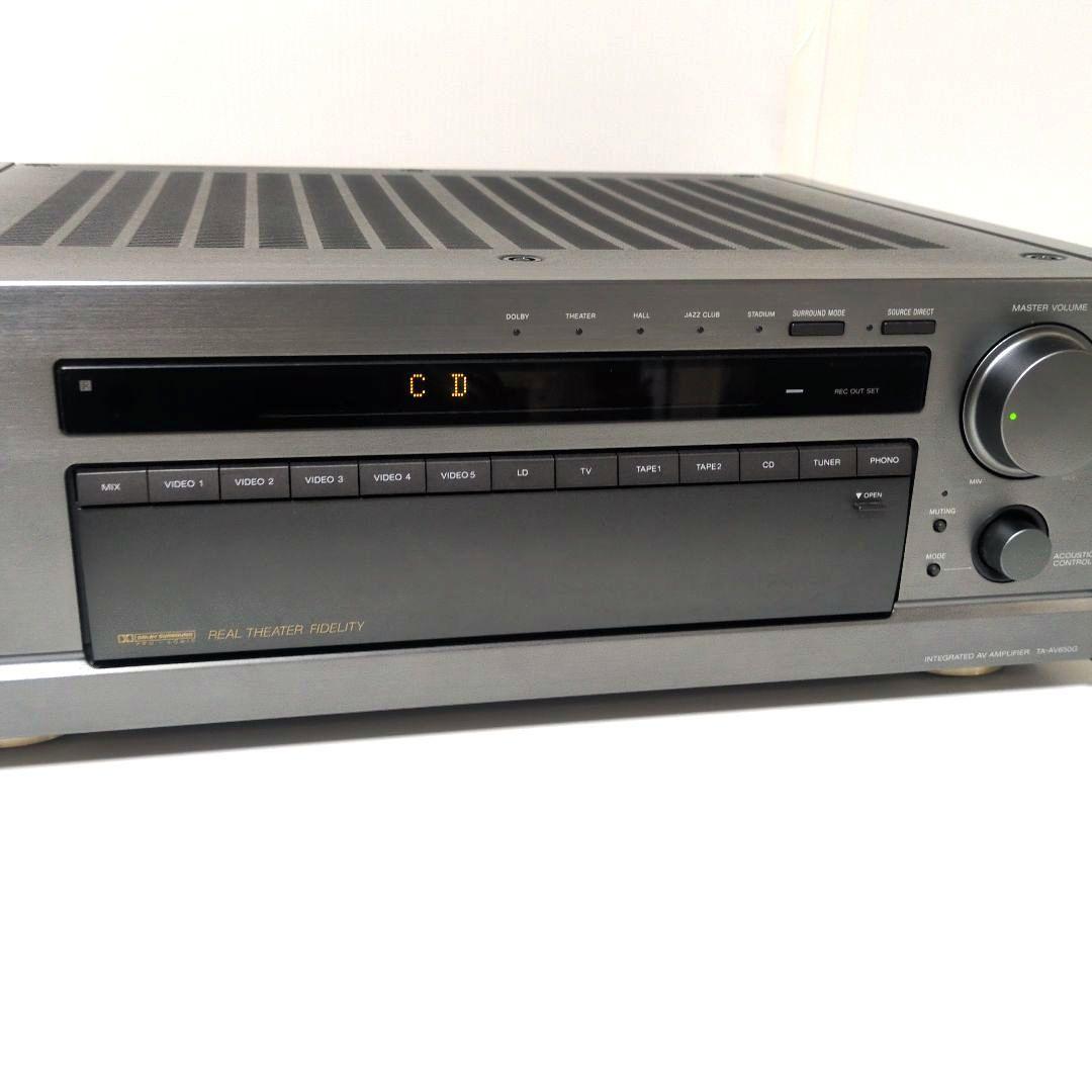 SONY AVアンプ TA-AV650G