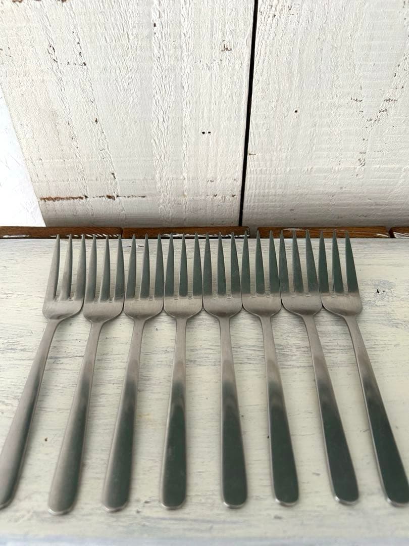 【カイボイスン】ケーキフォーク 8本セット 刻印あり