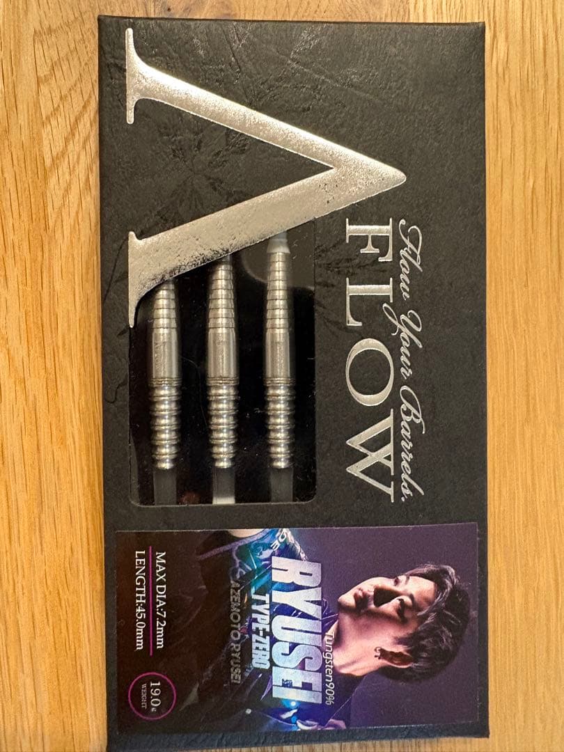 AFLOW type-zero 畦元隆成 バレル ダイナスティ