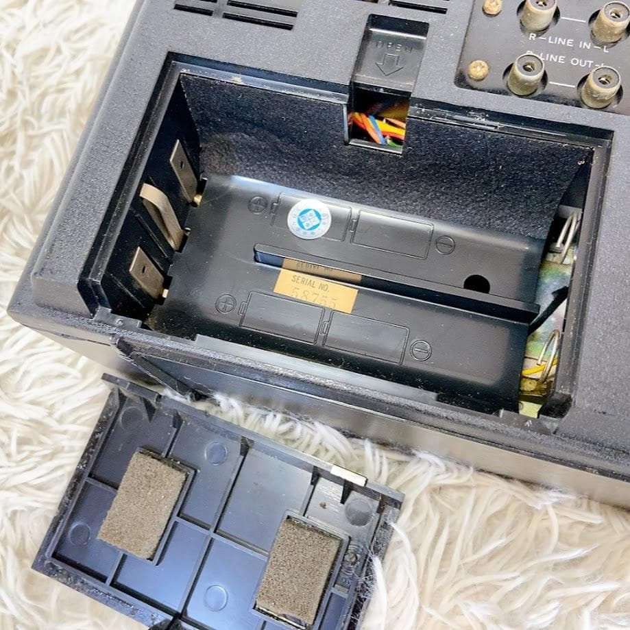 希少な動作品！ SONY CF-2580 ラジカセ ラジオ・カセットプレーヤー