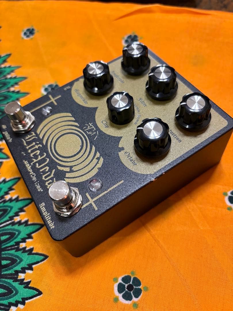 ギター EarthQuaker Devices Life Pedal V2