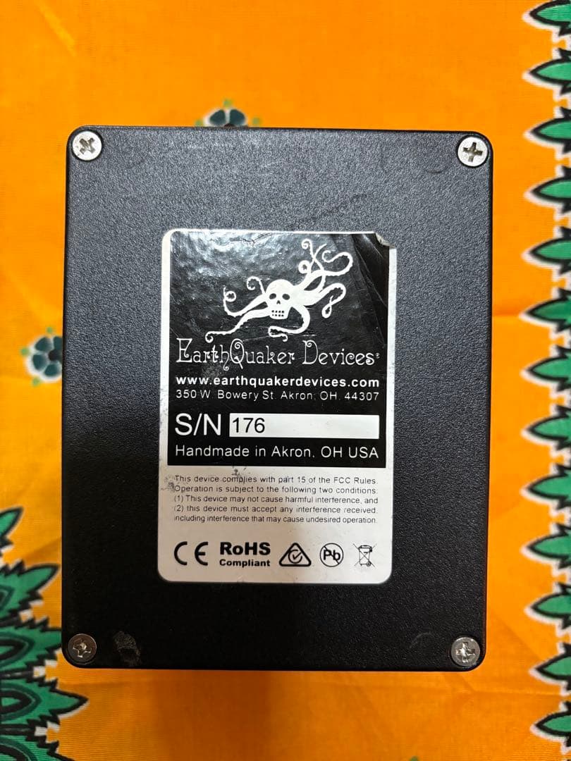 ギター EarthQuaker Devices Life Pedal V2