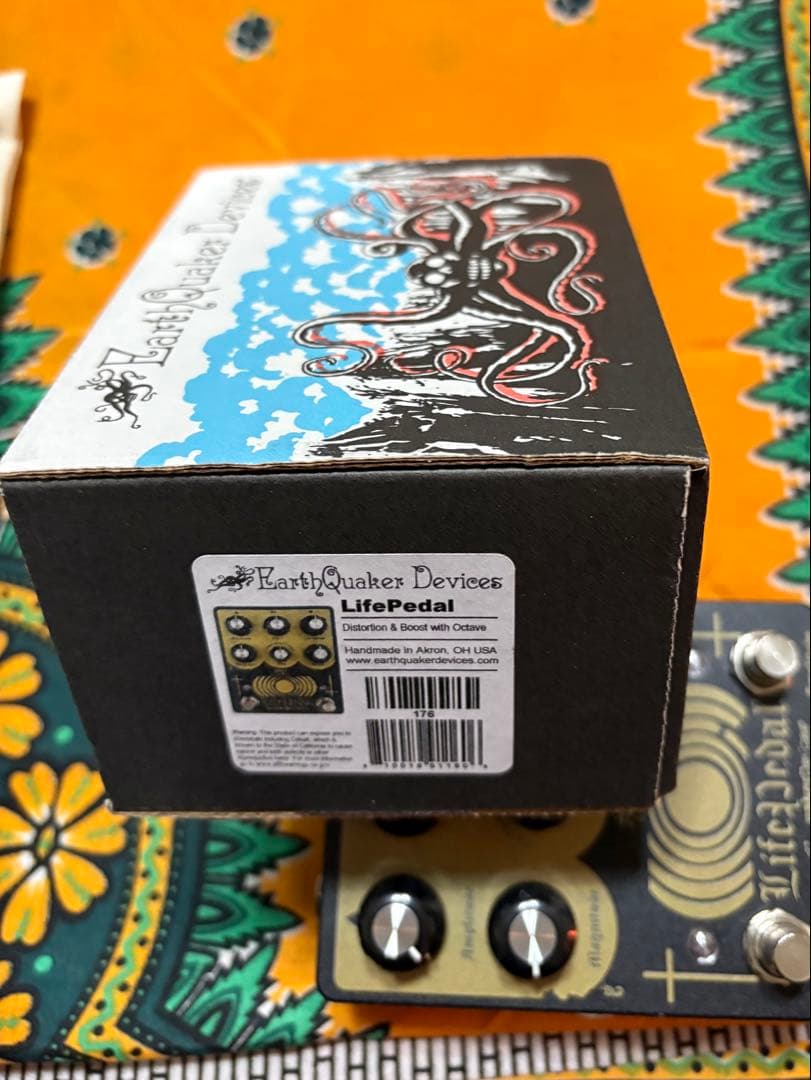 ギター EarthQuaker Devices Life Pedal V2