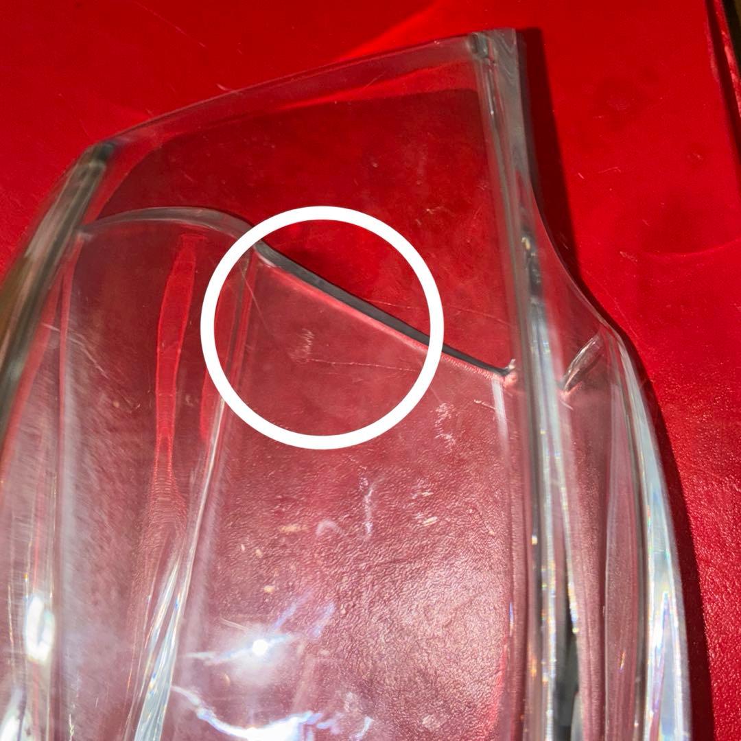 バカラ ジベルニー　リゴッド　大型サイズ　花瓶　フラワーベース