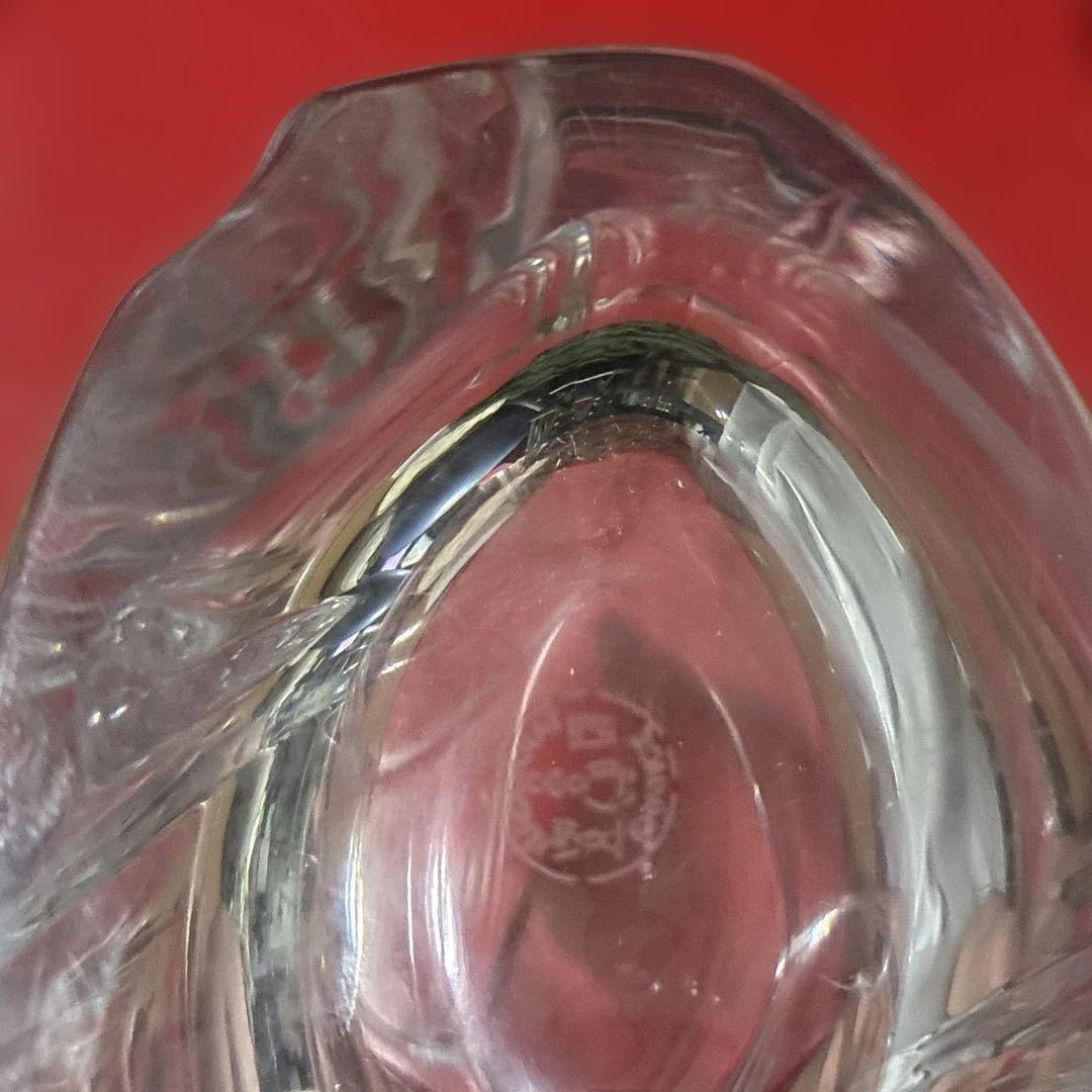 バカラ ジベルニー　リゴッド　大型サイズ　花瓶　フラワーベース