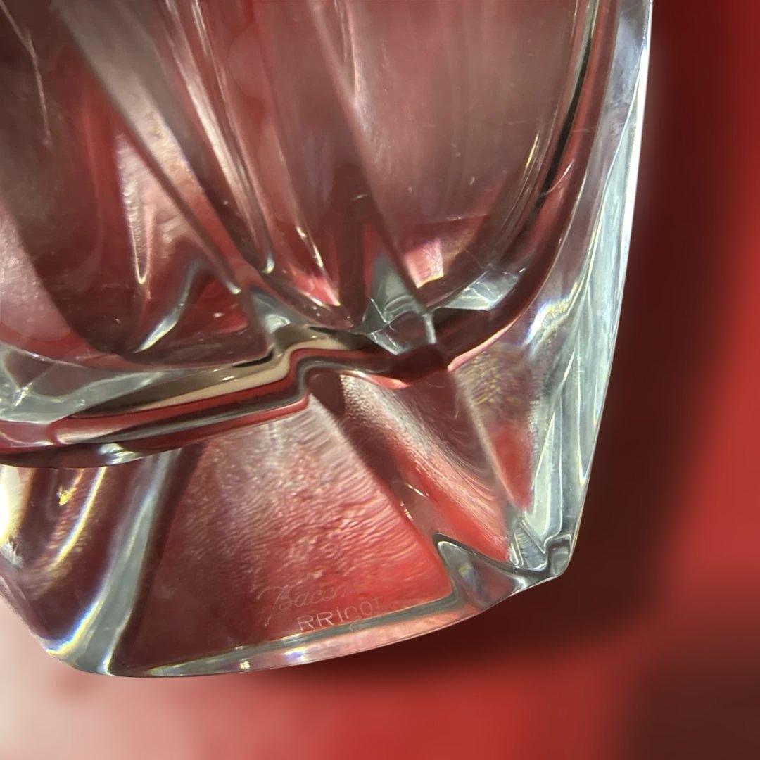 バカラ ジベルニー　リゴッド　大型サイズ　花瓶　フラワーベース