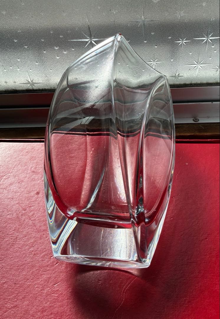 バカラ ジベルニー　リゴッド　大型サイズ　花瓶　フラワーベース