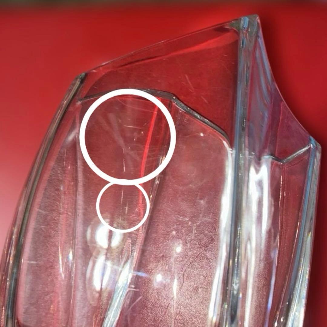 バカラ ジベルニー　リゴッド　大型サイズ　花瓶　フラワーベース