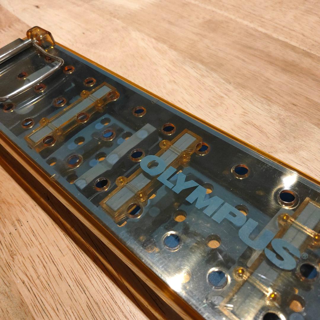 【美品】OLYMPUS 硬性鏡滅菌ケース