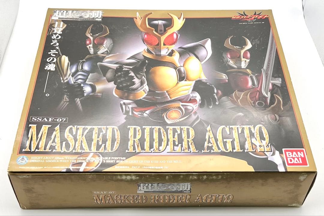 【超装可動】仮面ライダーアギトSSAF-07 フィギュア