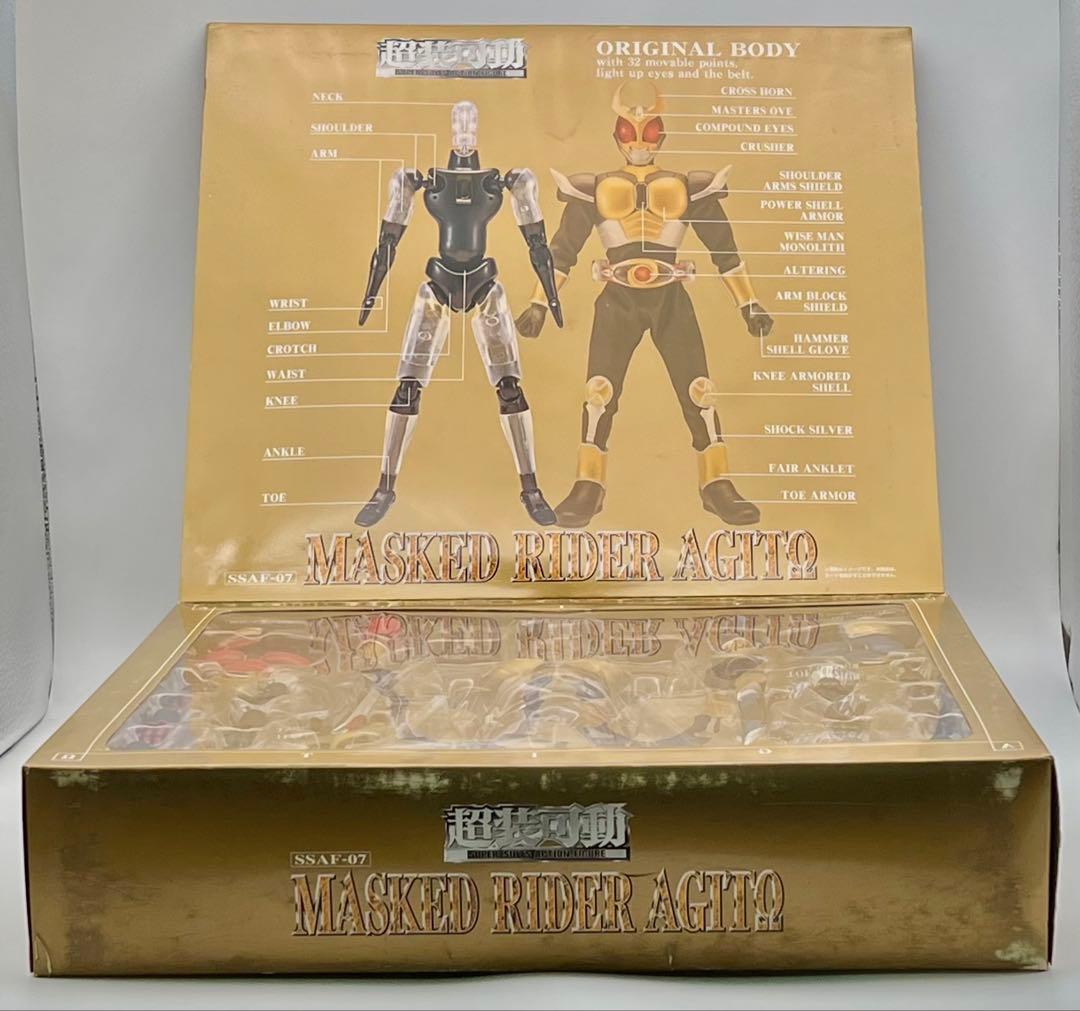 【超装可動】仮面ライダーアギトSSAF-07 フィギュア