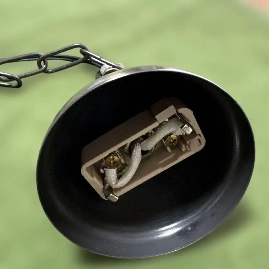 サンヨウ　フリルガラスペンダントライト　ミルクガラス