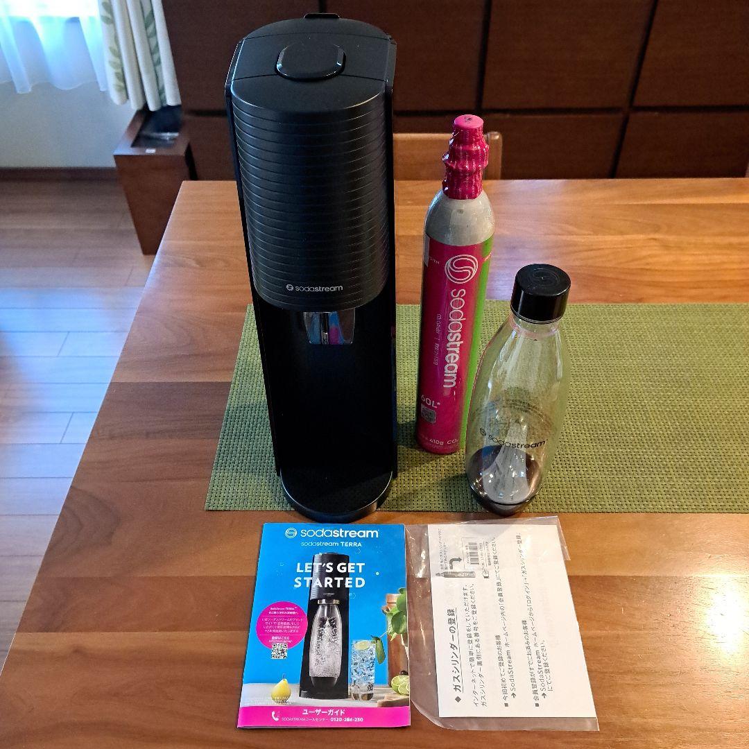 sodastream TERRA★ブラック★