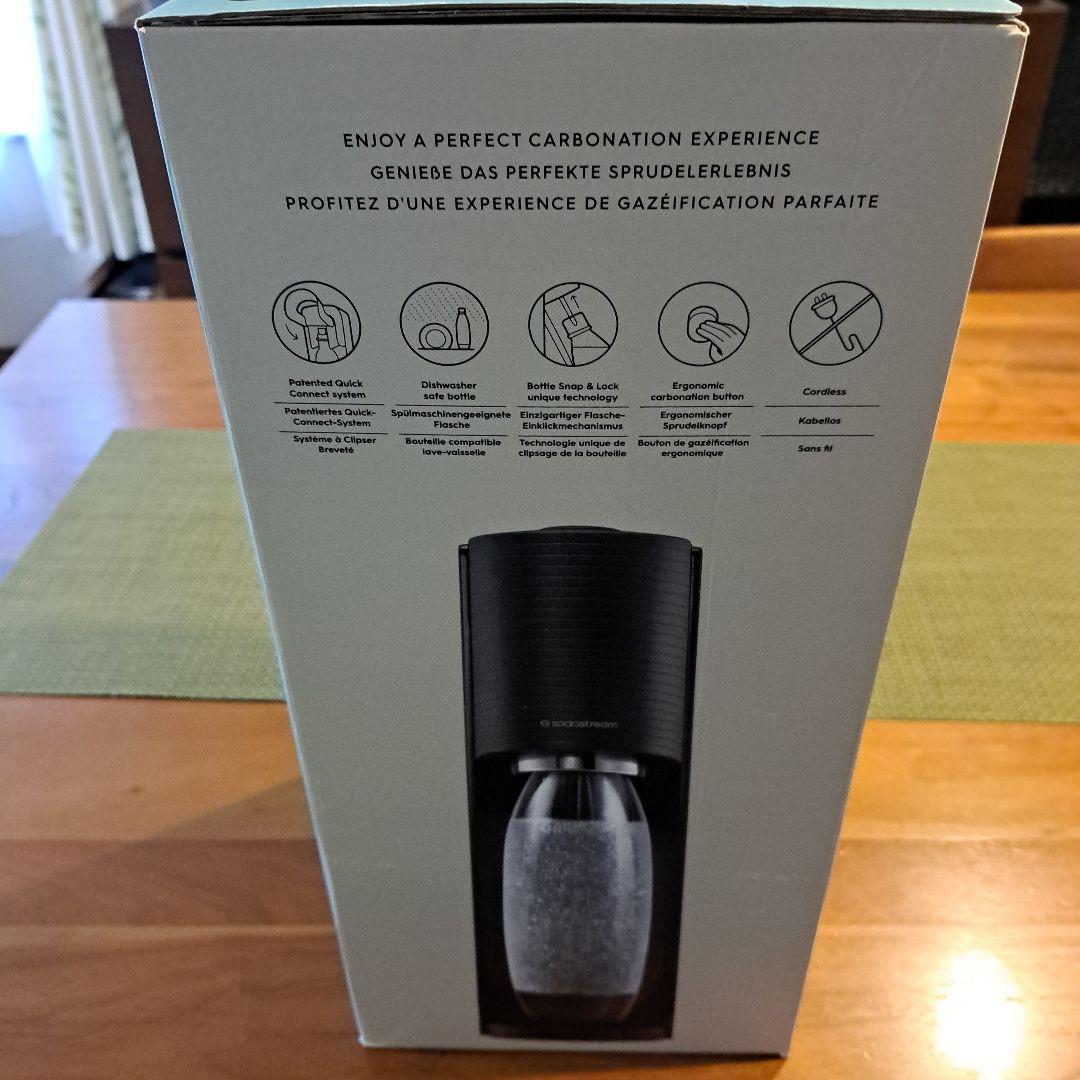 sodastream TERRA★ブラック★
