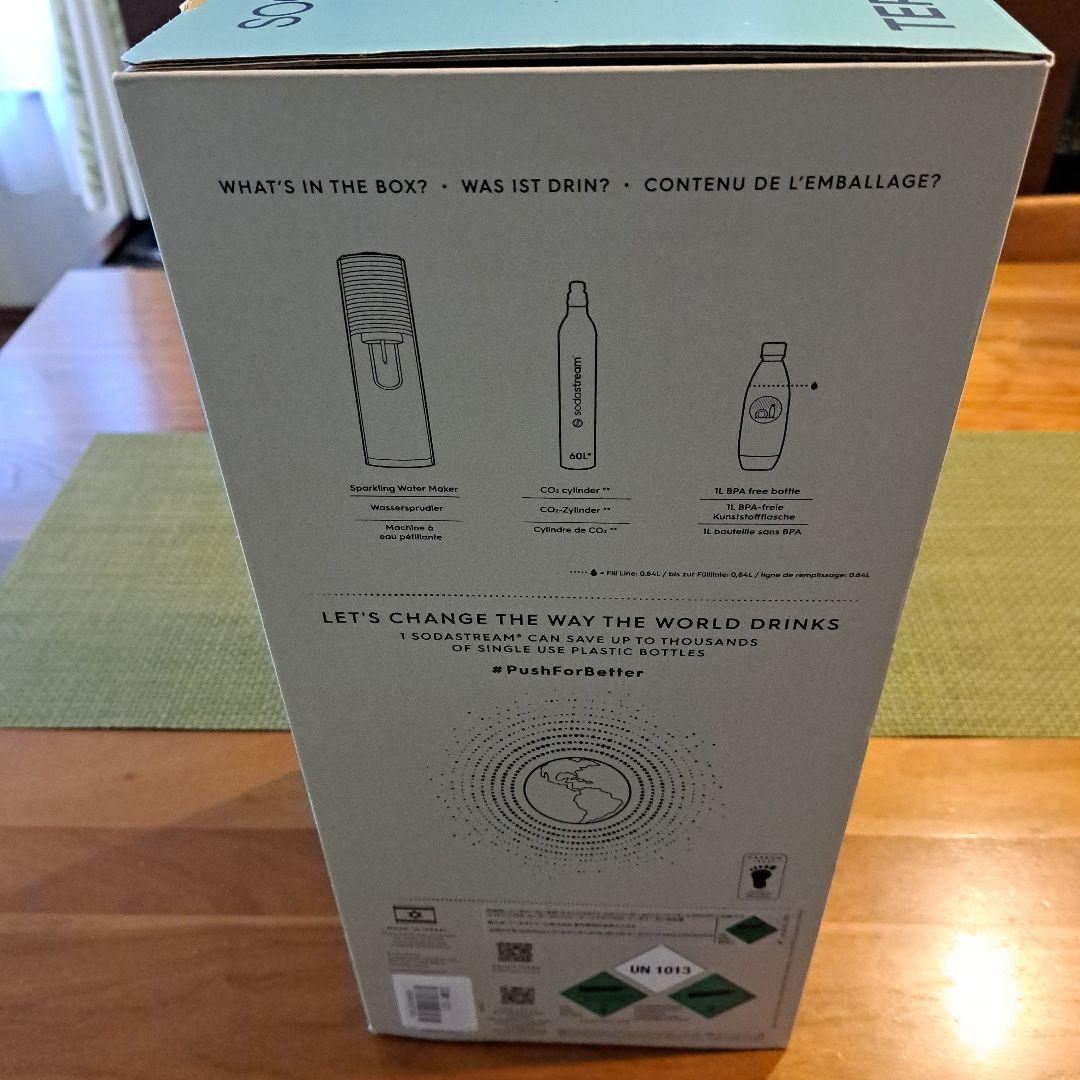 sodastream TERRA★ブラック★