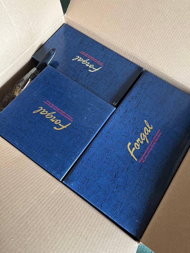 希少　フォーガルギフトセット　Fongal 鍋3点セット ステンレススチール