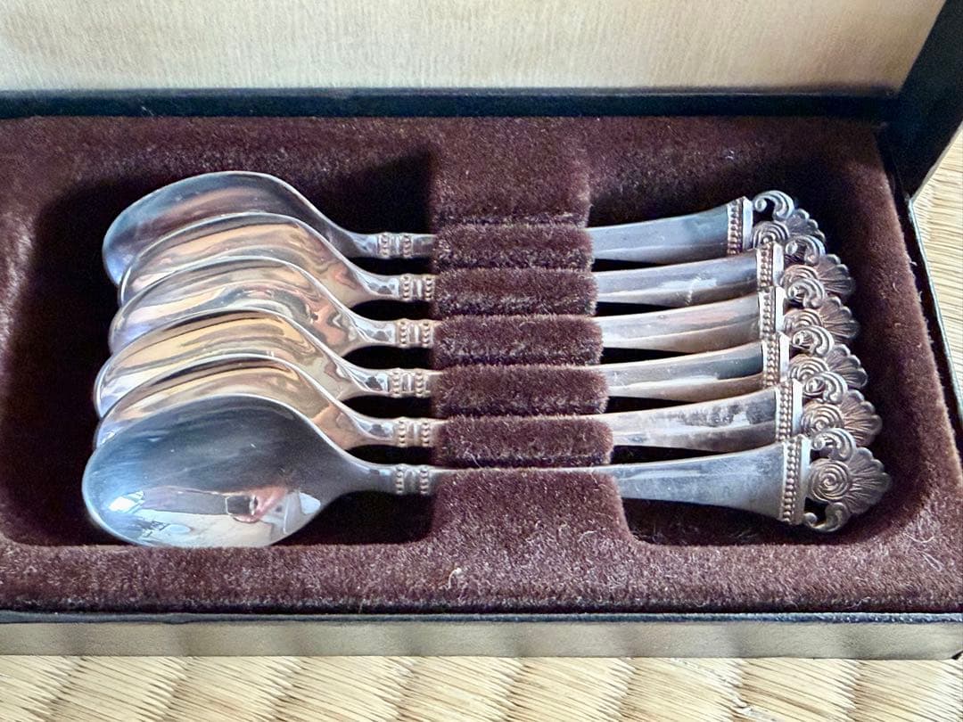 Robbe & Berking ロビー&バーキン　シルバー　スプーン　カトラリー