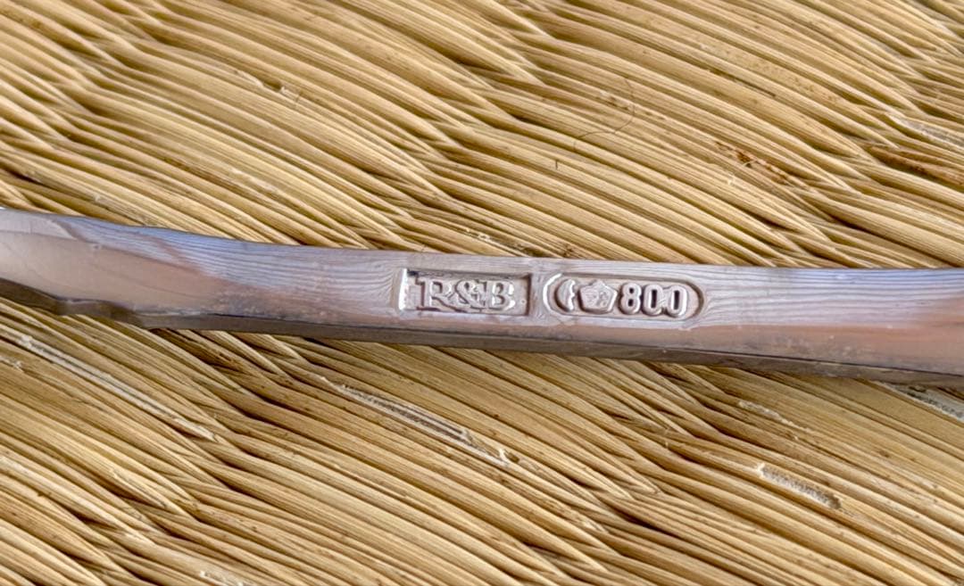 Robbe & Berking ロビー&バーキン　シルバー　スプーン　カトラリー